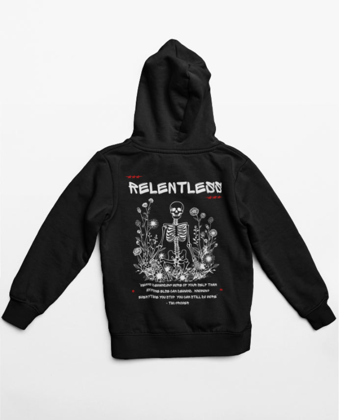 RELENTLESS❤️🔥(BLACK)