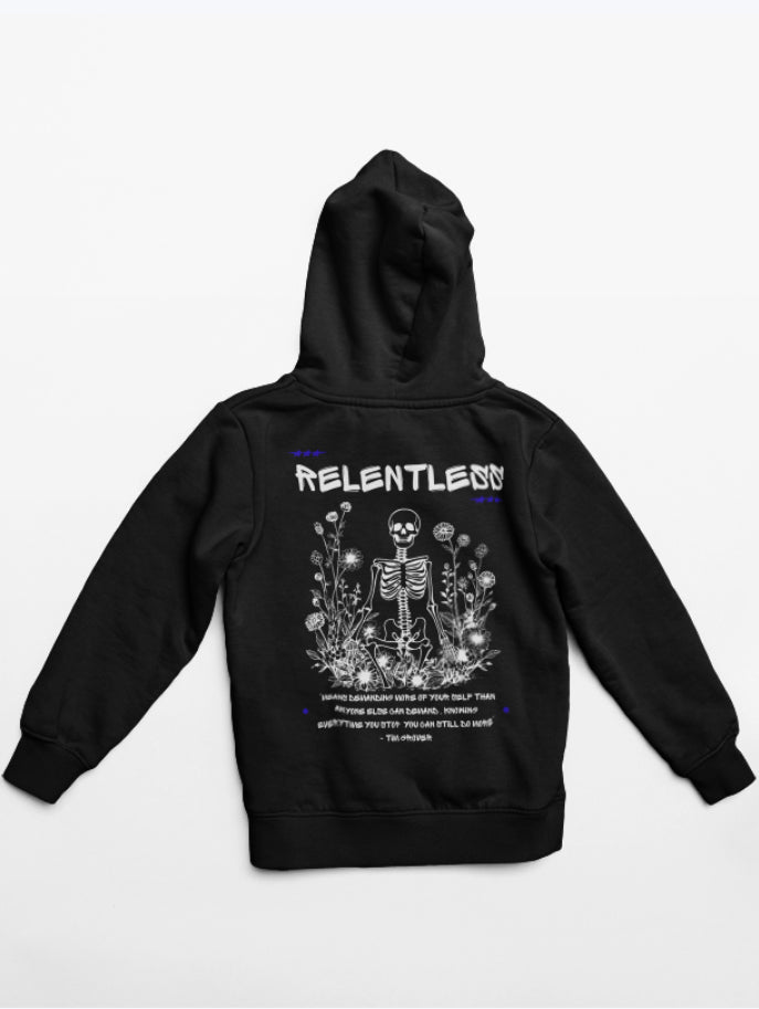 RELENTLESS❤️🔥(BLACK)