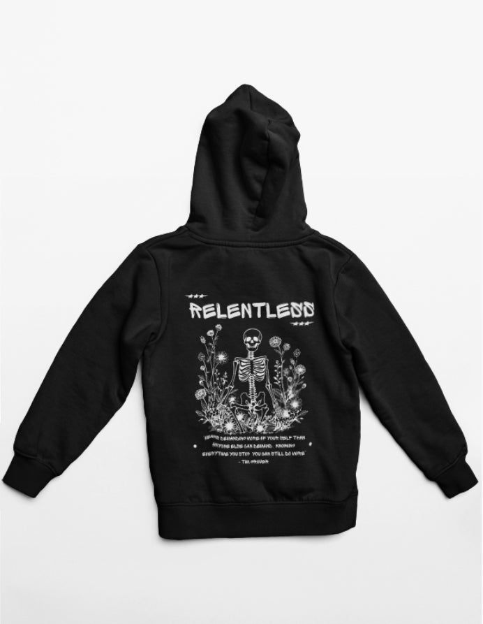 RELENTLESS❤️🔥(BLACK)