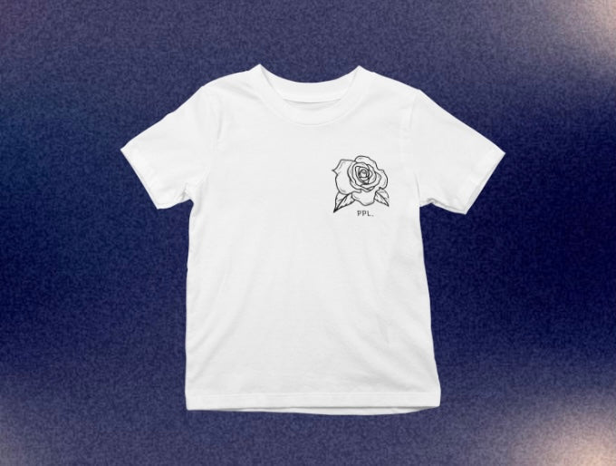 WHITE RELENTLESS TSHIRT