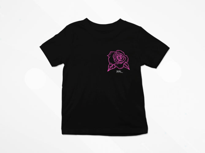 BLACK RELENTLESS TSHIRT