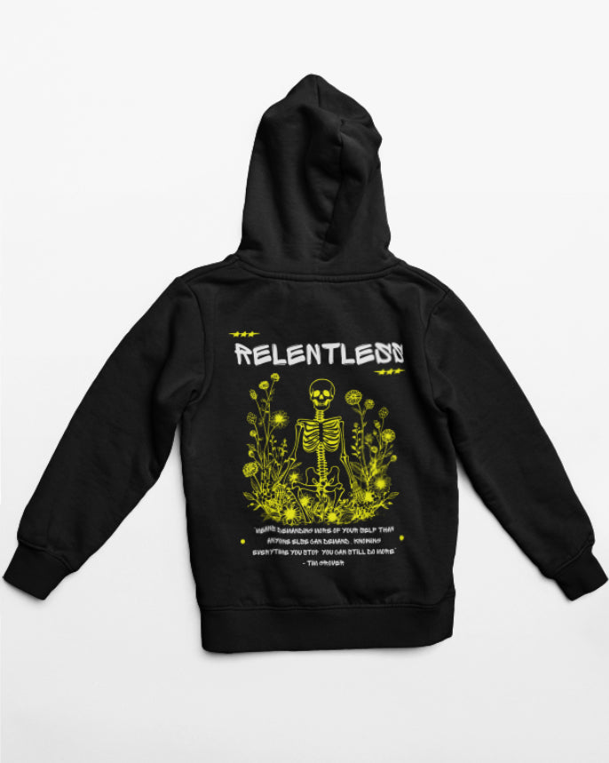 RELENTLESS❤️‍🔥(BLACK)