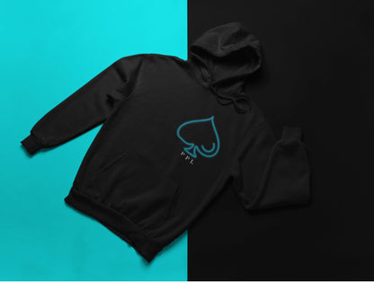 COWGIRLS HOODIES🏇(BLACK)