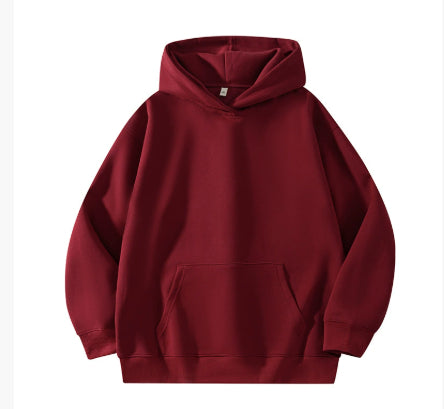 American Retro Loose Casual Men's And Women's Hoodies